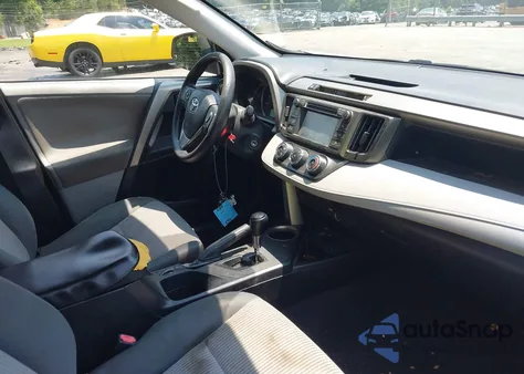 2013 Toyota Rav4 Le from USA, damaged, VIN 2T3BFREV8DW022667